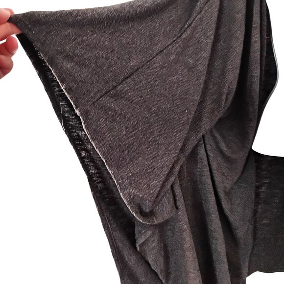 Cuddl Duds Womens Open Front Shawl Cardigan Wrap Size 3X Career Casual Comfort - Picture 4 of 8